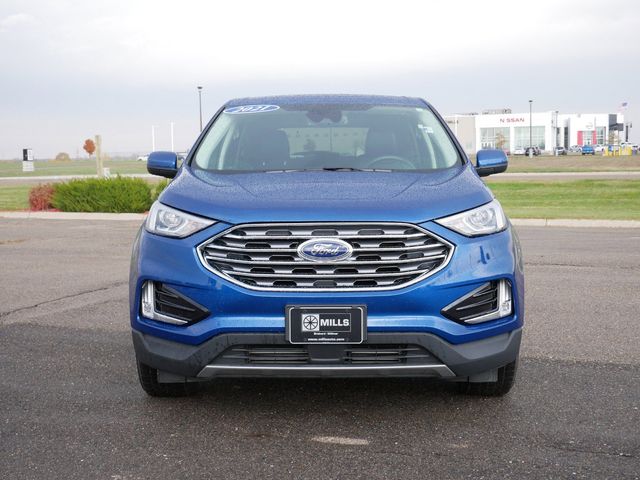 Used 2021 Ford Edge SEL with VIN 2FMPK4J94MBA64572 for sale in Willmar, Minnesota