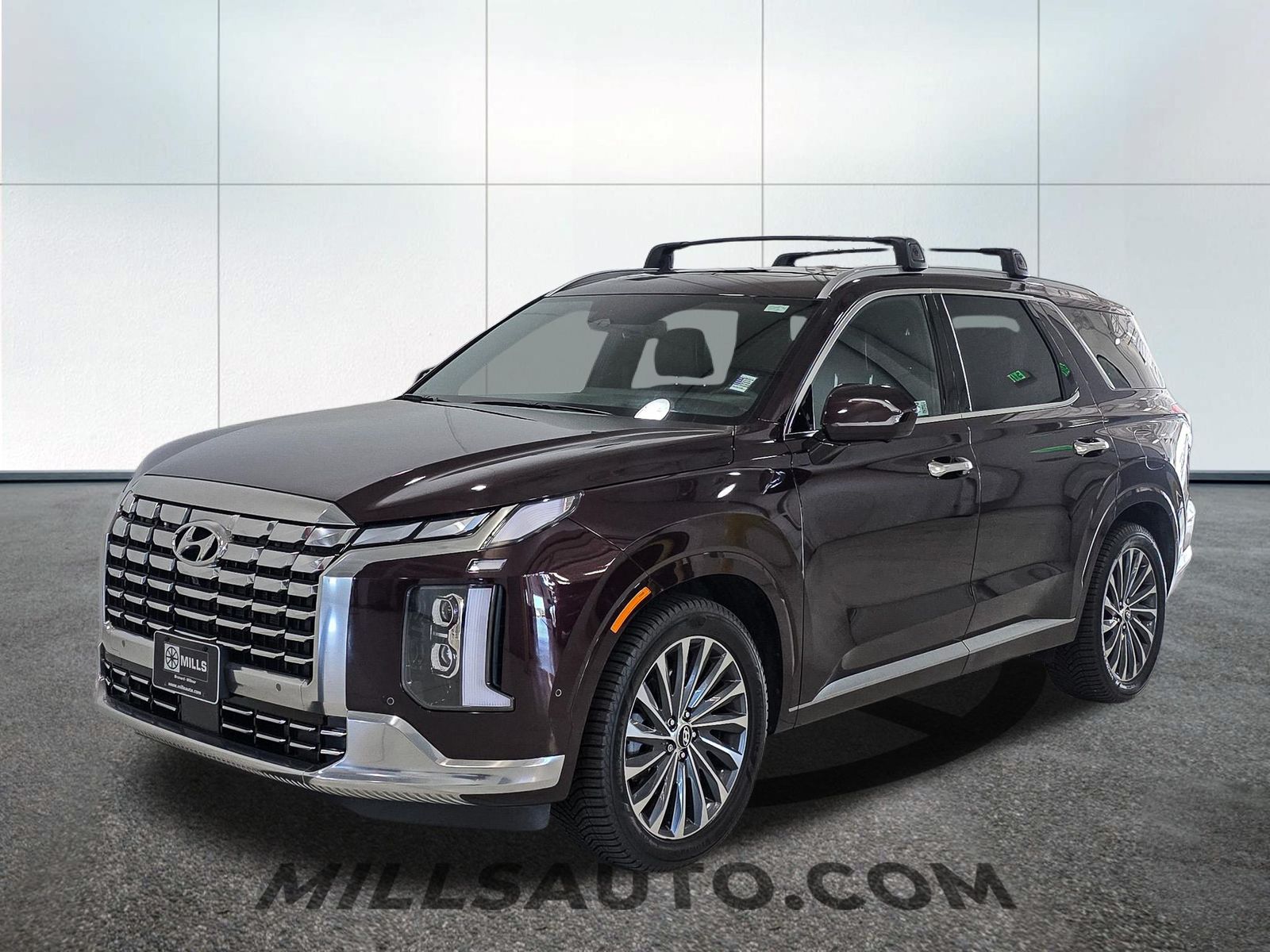 Used 2025 Hyundai Palisade Calligraphy with VIN KM8R7DGE9SU817115 for sale in Willmar, Minnesota