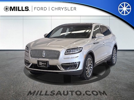 2019 Lincoln Nautilus Reserve SUV