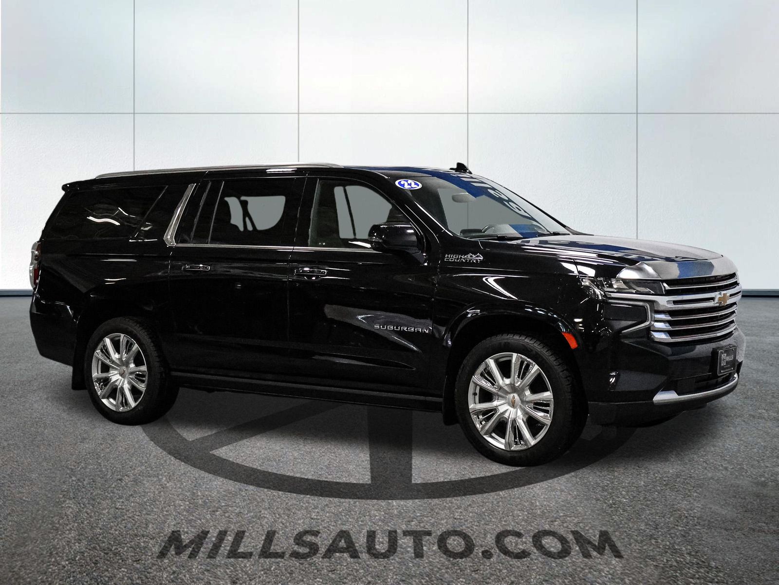 2022 Chevrolet Suburban High Country - Photo 10