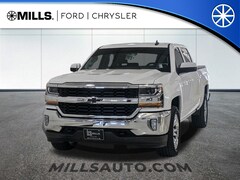 2018 Chevrolet Silverado 1500 LT w/1LT Crew Cab Short Bed Truck