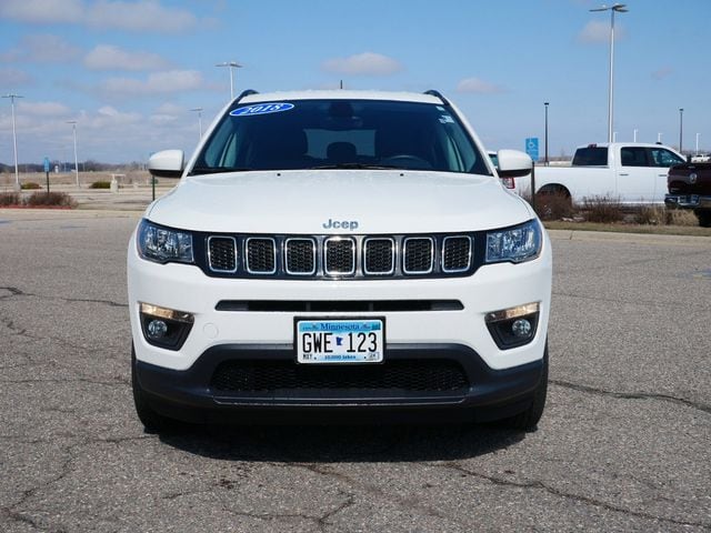 Used 2018 Jeep Compass Latitude with VIN 3C4NJDBB5JT150134 for sale in Willmar, Minnesota