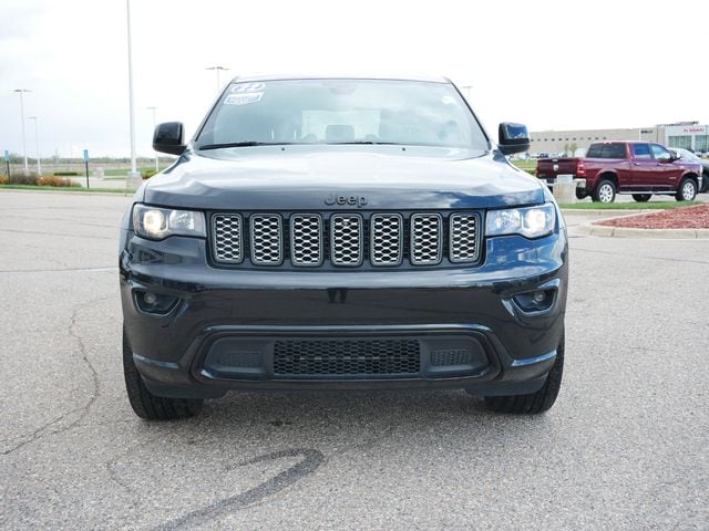 Used 2022 Jeep Grand Cherokee WK Laredo X with VIN 1C4RJFAG3NC147602 for sale in Willmar, Minnesota