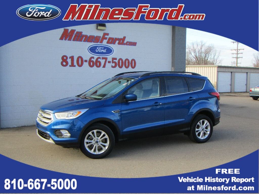 Used 2019 Ford Escape For Sale Lapeer MI Serving Burton MI