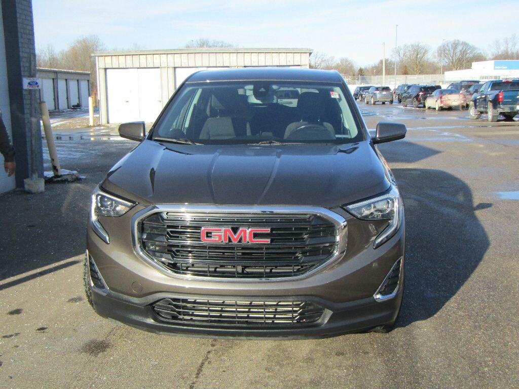 Used 2020 GMC Terrain For Sale Lapeer MI Serving Burton MI