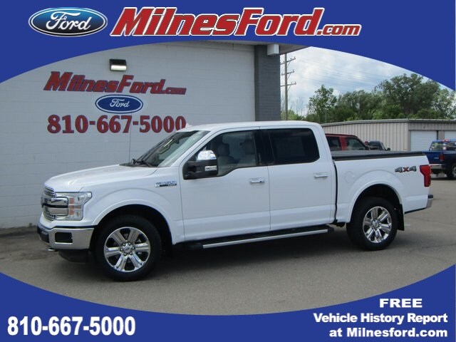22 Ford F 150 For Sale In Lapeer Mi Milnes Ford Inc
