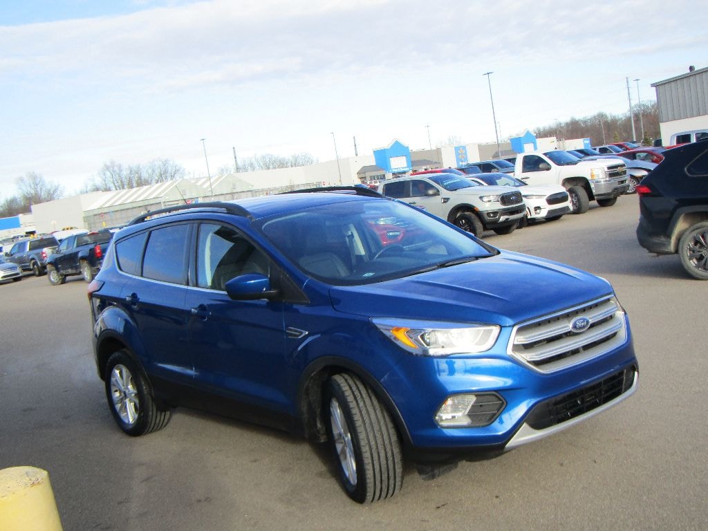 Used 2019 Ford Escape For Sale Lapeer MI Serving Burton MI