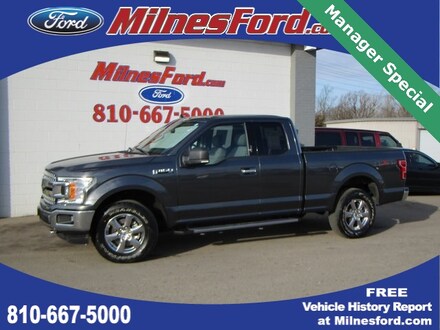 Featured Used 2019 Ford F-150 XLT Truck for Sale in Lapeer, MI 
