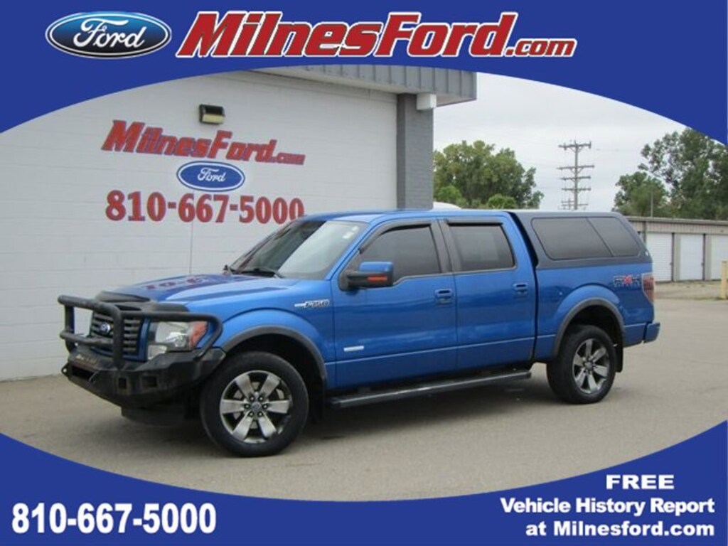 Used 2011 Ford F150 For Sale Lapeer MI Serving Burton MI