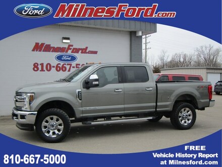 Featured Used 2019 Ford F-350SD Lariat Truck for Sale in Lapeer, MI 