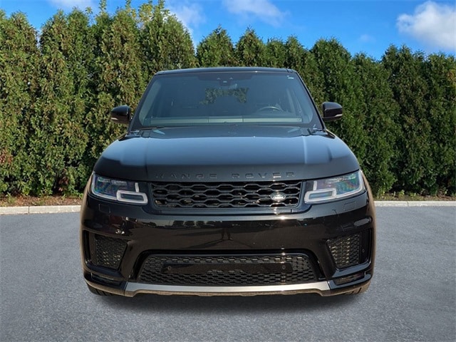 Used 2022 Land Rover Range Rover Sport HSE Silver Edition with VIN SALWR2SUXNA204083 for sale in Macomb, MI