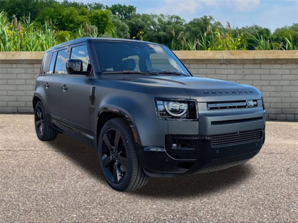 New 2026 Land Rover Defender 110 XV8 525PS SUV