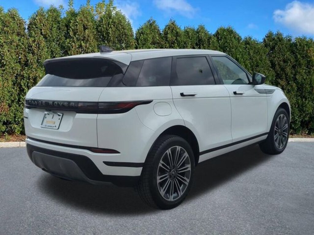 Certified 2026 Land Rover Range Rover Evoque Core S SUV