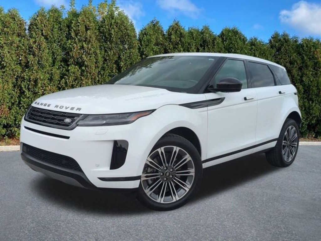 Certified 2026 Land Rover Range Rover Evoque Core S SUV