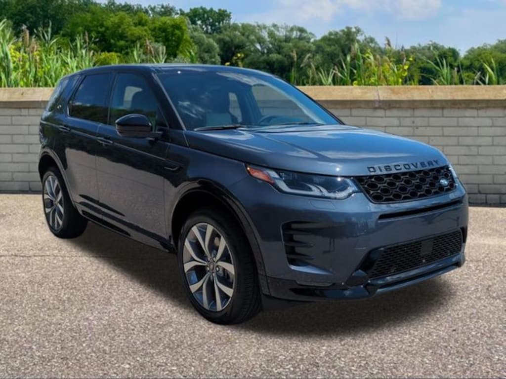 New 2026 Land Rover Discovery Sport Landmark SUV