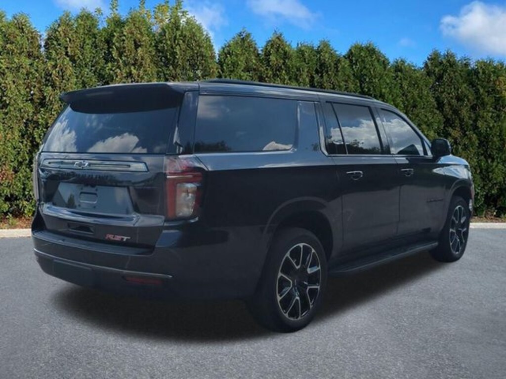 Used 2022 Chevrolet Suburban RST SUV