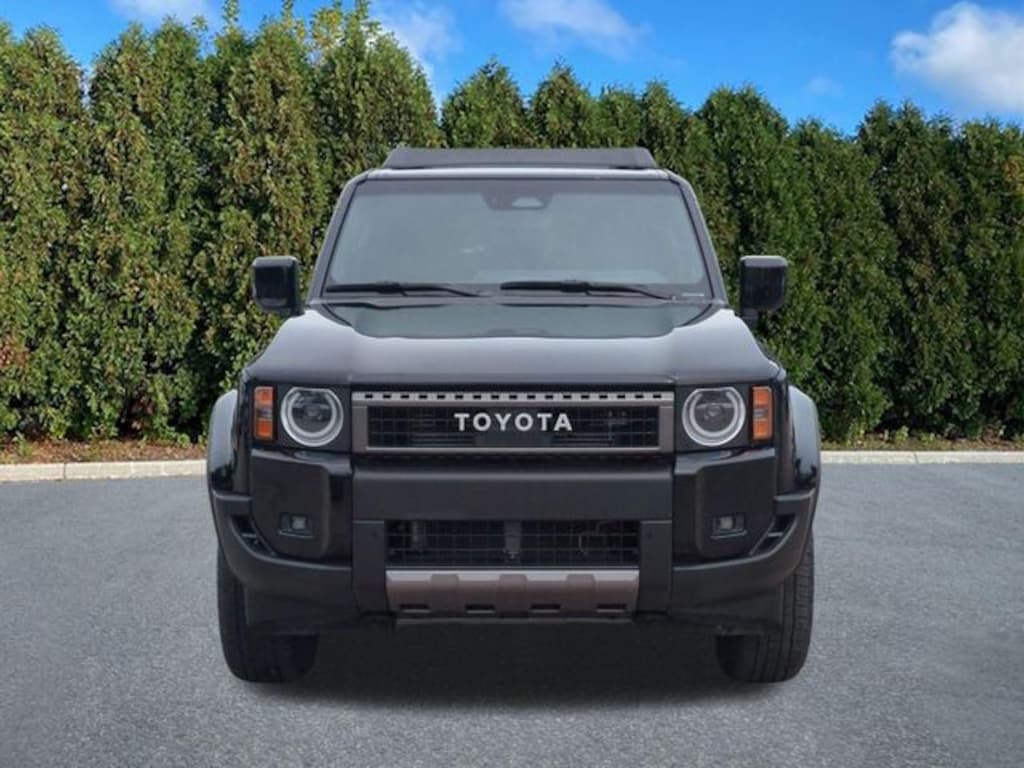 Used 2024 Toyota Land Cruiser Base SUV