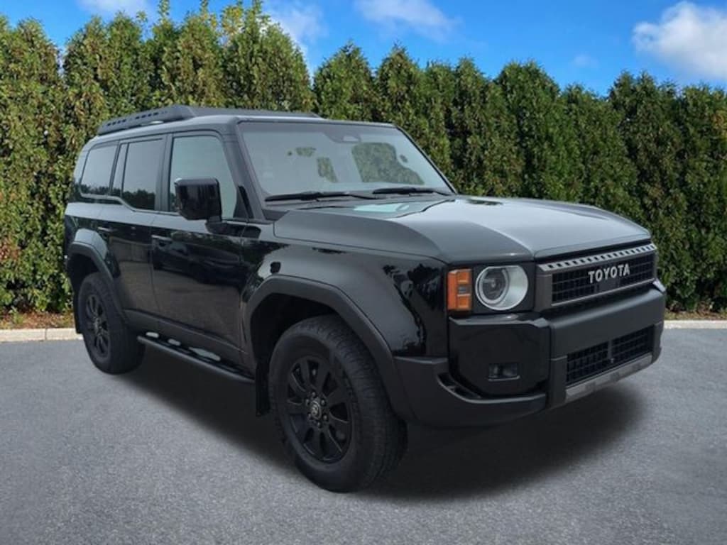 Used 2024 Toyota Land Cruiser Base SUV