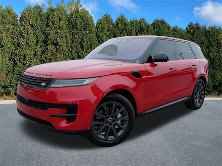 Featured Pre-Owned 2023 Land Rover Range Rover Sport SE SUV for sale in Macomb, MI