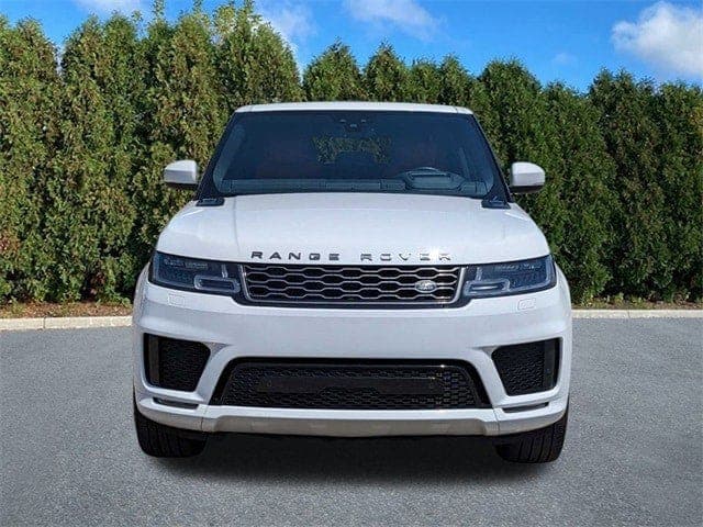 Used 2021 Land Rover Range Rover Sport HSE with VIN SALWR2SE5MA764200 for sale in Macomb, MI