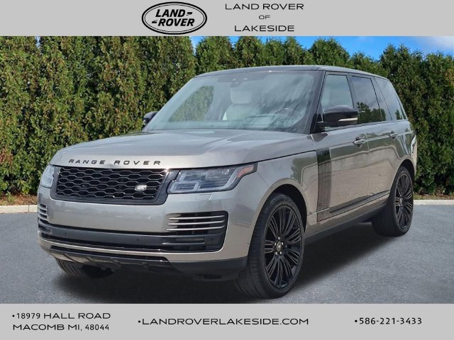 2021 Land Rover Range Rover