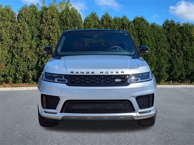 Used 2022 Land Rover Range Rover Sport HST with VIN SALWS2RU0NA233716 for sale in Macomb, MI