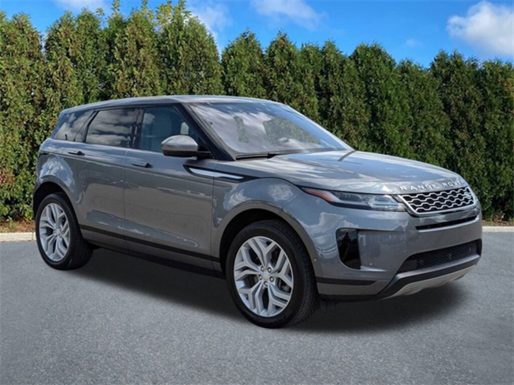 Used 2020 Land Rover Range Rover Evoque For Sale in MI Near