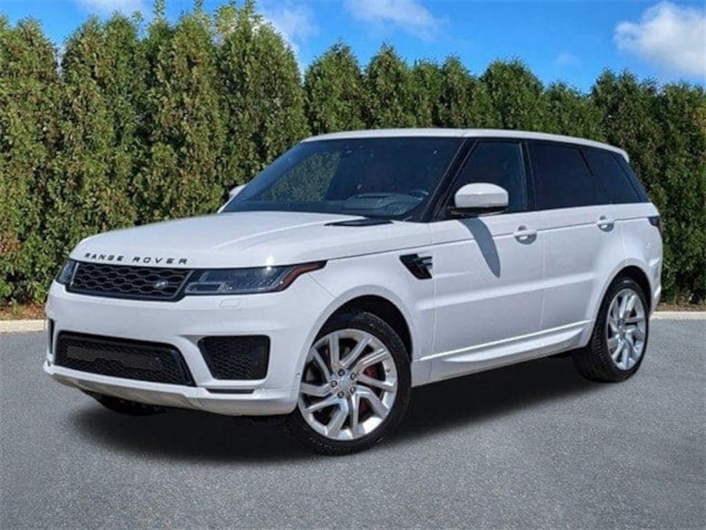 Used 2021 Land Rover Range Rover Sport For Sale in MI Near