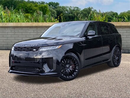 Featured New 2025 Land Rover Range Rover Sport SV Edition Two SUV for sale in Macomb, MI