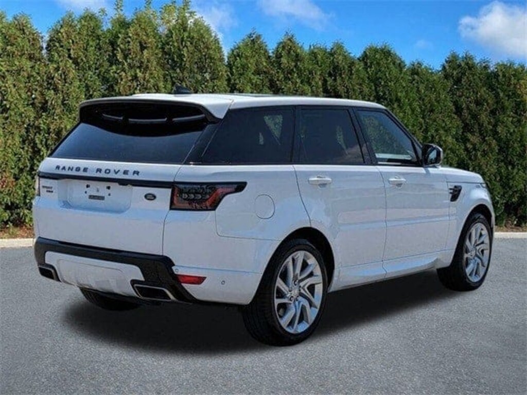 Used 2021 Land Rover Range Rover Sport For Sale in MI Near