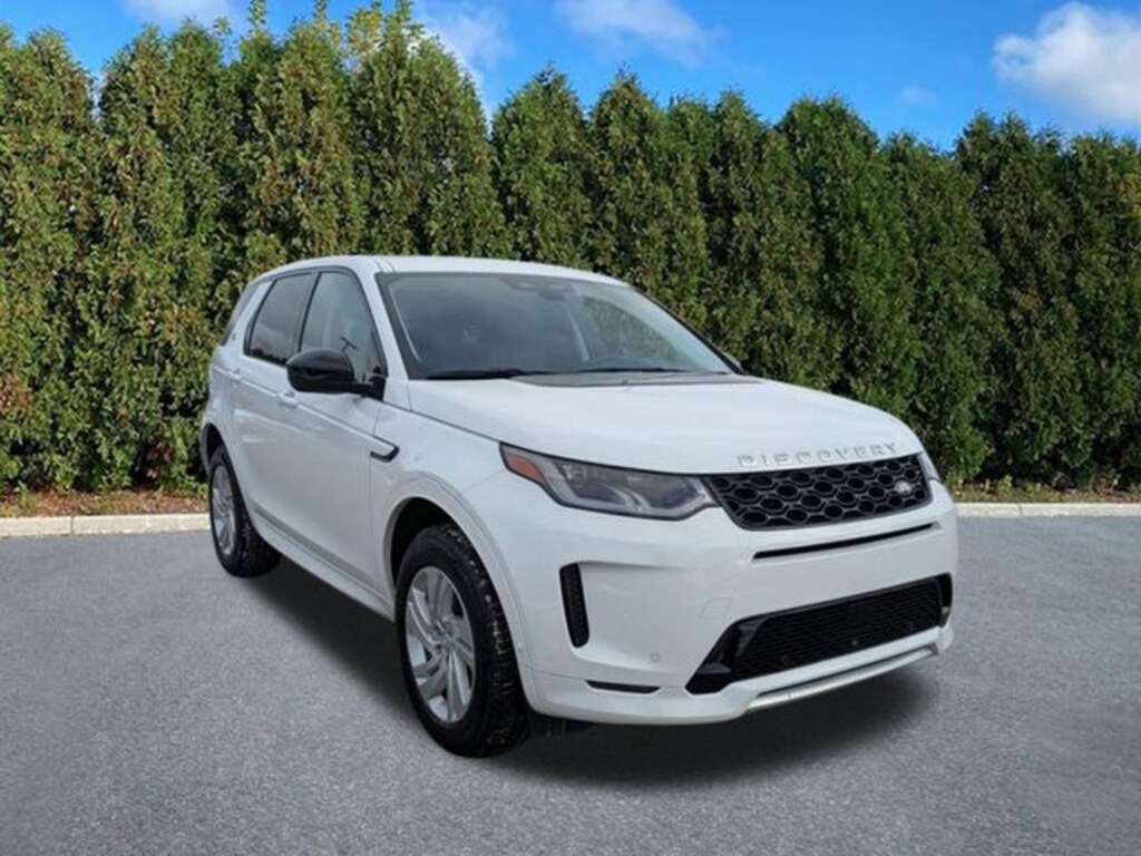 Used 2025 Land Rover Discovery Sport S SUV