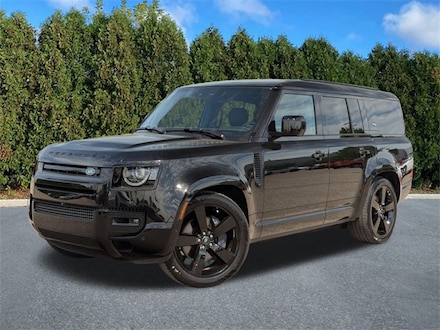Featured Pre-Owned 2024 Land Rover Defender 130 X-Dynamic SE SUV for sale in Macomb, MI
