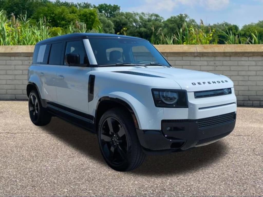 New 2026 Land Rover Defender 110 V8 SUV