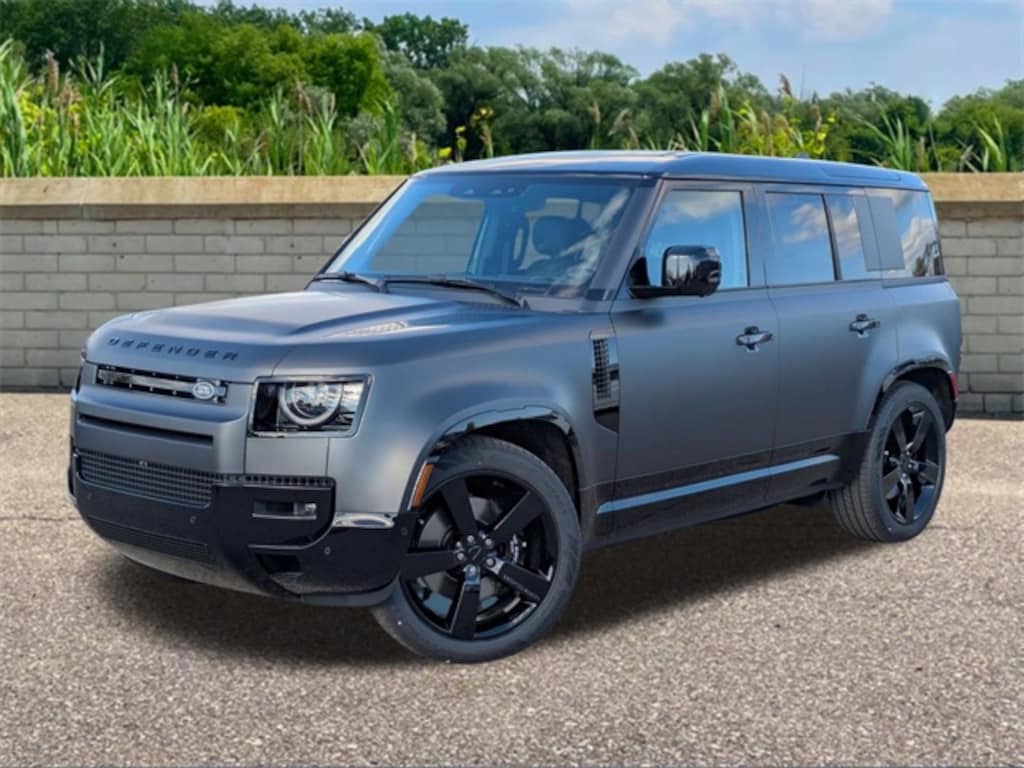 New 2026 Land Rover Defender 110 XV8 525PS SUV