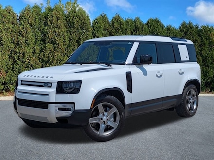 Featured Pre-Owned 2020 Land Rover Defender 110 SE SUV for sale in Macomb, MI
