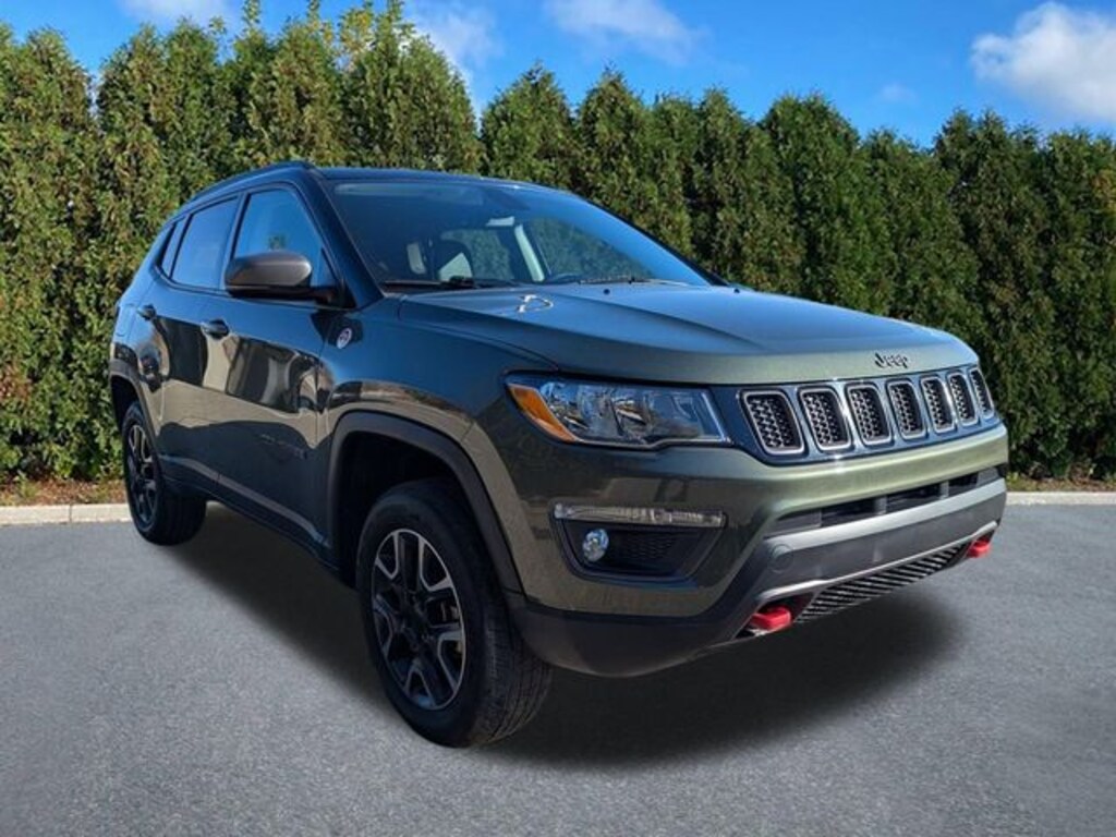 Used 2019 Jeep Compass Trailhawk 4x4 SUV