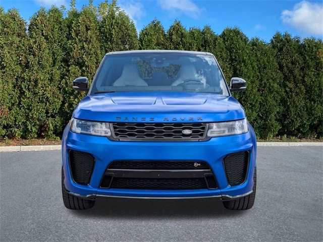 Used 2020 Land Rover Range Rover Sport SVR with VIN SALWZ2RE6LA898105 for sale in Macomb, MI