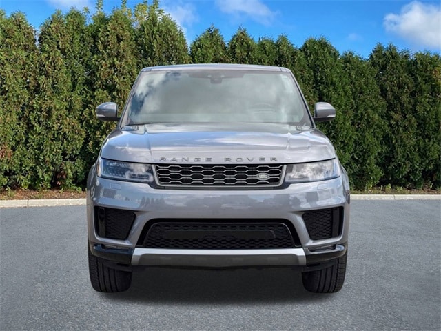 Certified 2021 Land Rover Range Rover Sport HSE Silver Edition with VIN SALWR2SU1MA762161 for sale in Macomb, MI