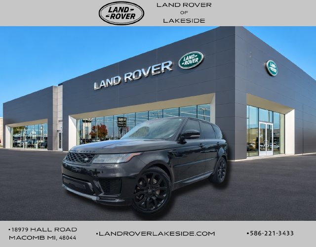 2022 Land Rover Range Rover Sport HSE Silver Edition MHEV SUV