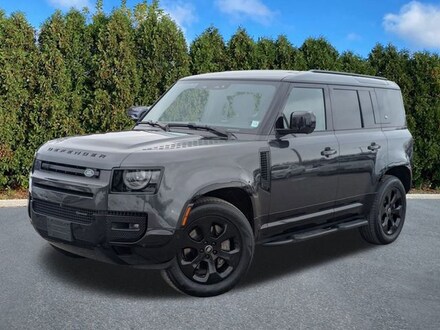 Featured Pre-Owned 2023 Land Rover Defender 110 X-Dynamic SE SUV for sale in Macomb, MI