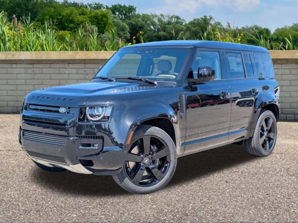 New 2025 Land Rover Defender 110 V8 SUV