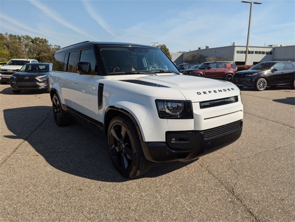 New 2025 Land Rover Defender 130 For Sale in MI Near Sterling Heights, Troy, MI, Shelby