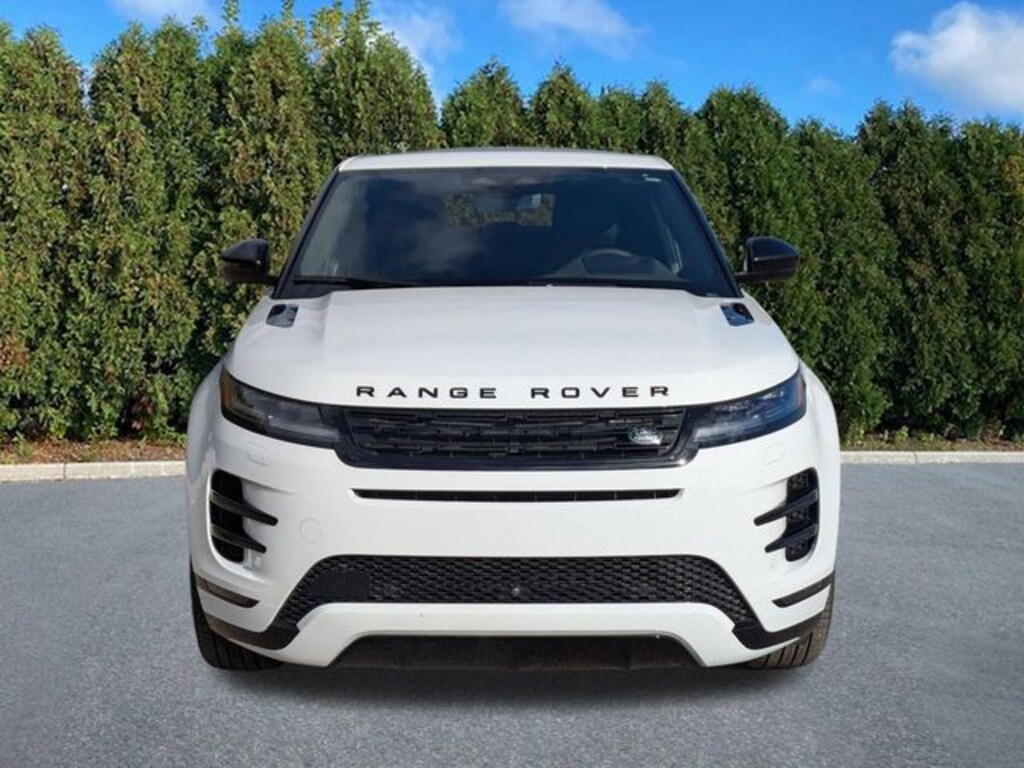 Used 2026 Land Rover Range Rover Evoque Dynamic SE SUV