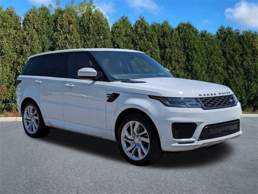 Used 2021 Land Rover Range Rover Sport For Sale in MI Near