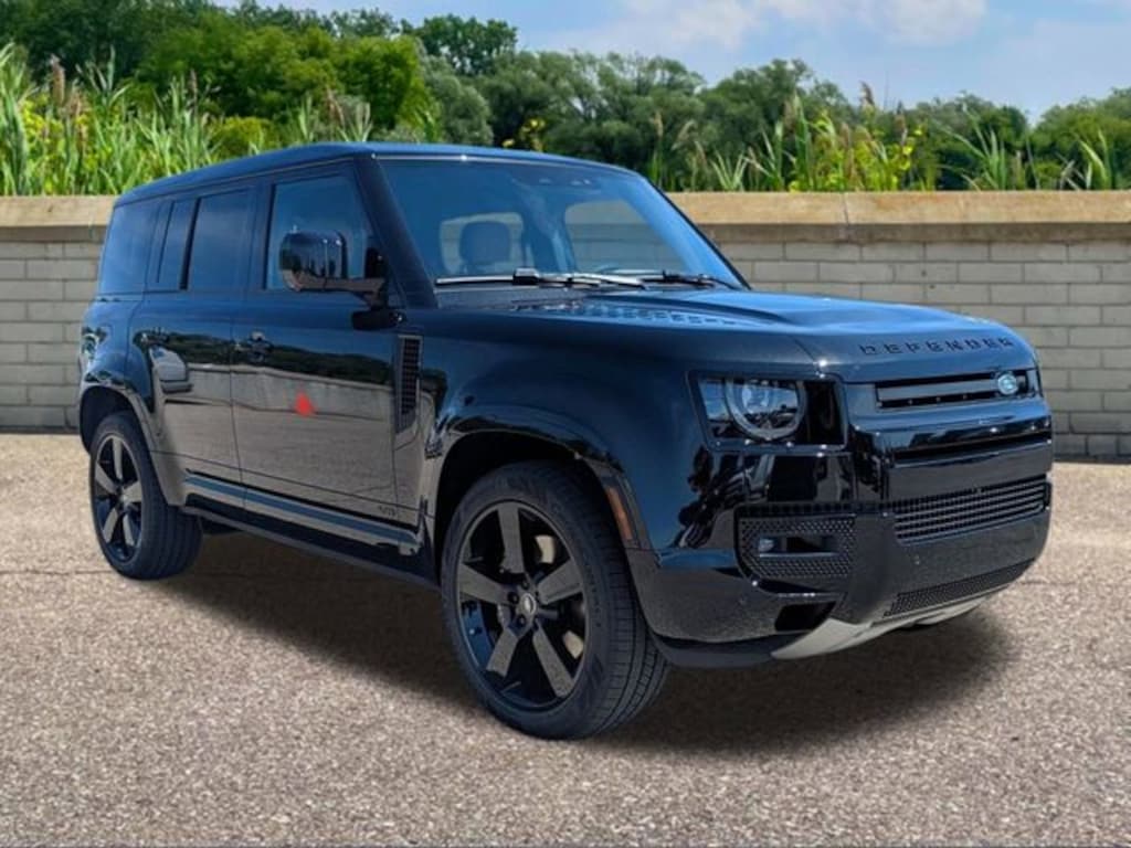 New 2025 Land Rover Defender 110 V8 SUV