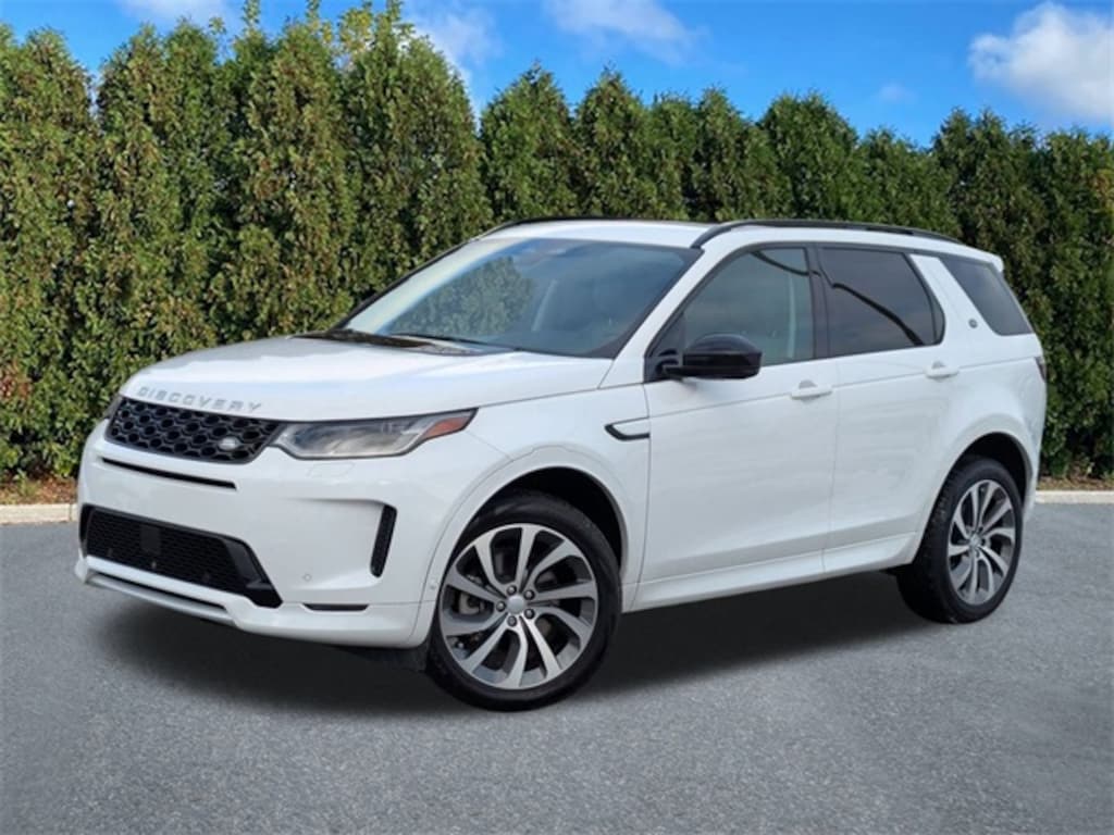 Certified 2024 Land Rover Discovery Sport Core S SUV