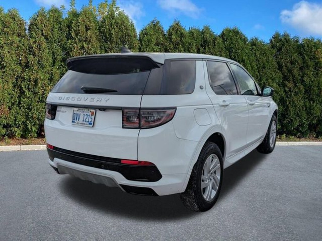 Used 2025 Land Rover Discovery Sport S SUV