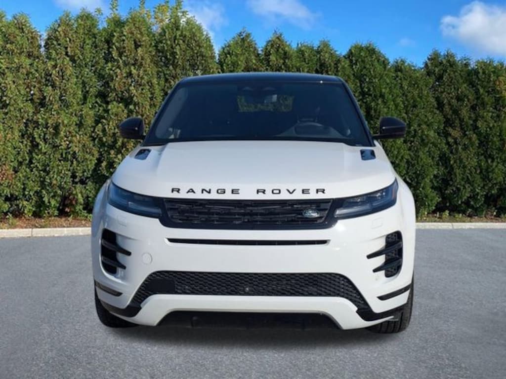 Certified 2026 Land Rover Range Rover Evoque Dynamic SE SUV