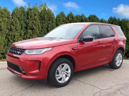 Featured Pre-Owned 2020 Land Rover Discovery Sport S R-Dynamic SUV for sale in Macomb, MI