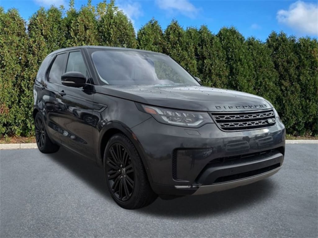 Used 2017 Land Rover Discovery HSE LUXURY SUV